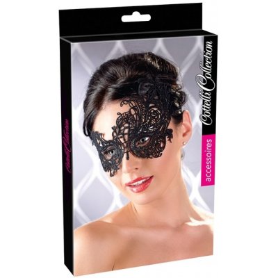 Cottelli Eye Mask Maska na oči 2480301 – Zboží Mobilmania