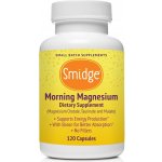 Smidge Morning Magnesium Ranní komplex hořčíků 120 kapslí – Hledejceny.cz