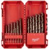 Vrták Milwaukee 4932493867 Vrtáky do kovu HSS-Co pr. 1 ÷ 10 mm (Sada 19 ks)