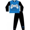Dětské pyžamo a košilka TDP Textiles chlapecké pyžamo Playstation modrá