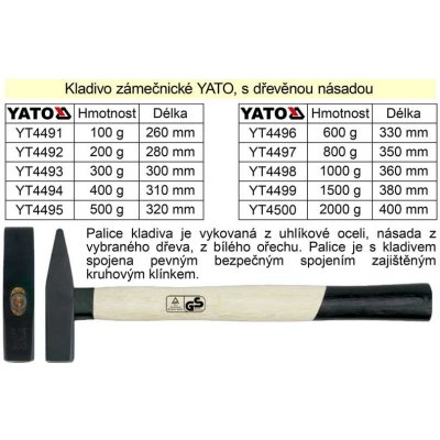 YATO YT-4500 – Hledejceny.cz