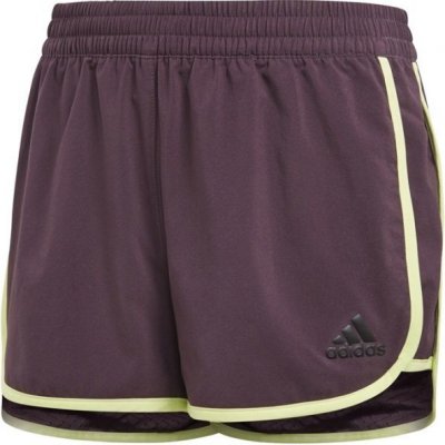 adidas Performance YG TR MAR Short červená žlutá – Zbozi.Blesk.cz