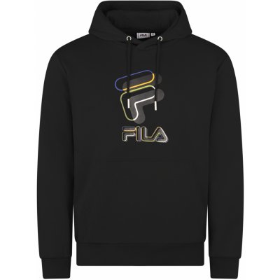 FILA BEVER HOODY FAM0186-80001 Černá – Zboží Mobilmania