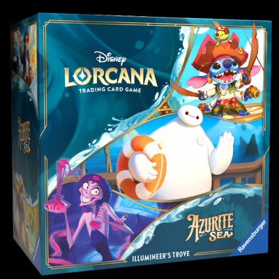 Disney Lorcana TCG Azurite Sea Illumineer's Trove – Zboží Mobilmania