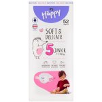 Bella Happy Soft & Delicate BigPack 5 - 11-18 kg 52 ks – Sleviste.cz