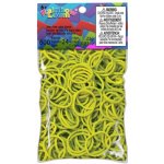 RAINBOW LOOM Original gumičky 600 kusov olivovo zelená – Zboží Dáma