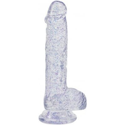 Realistické dildo Clear Pleasure 15 cm průhledné – Zboží Dáma Realistické dildo Clear Pleasure 15 cm průhledné – Zboží Dáma