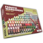 The Army painter Warpaints Fanatic Wargamers Paint Set – Sleviste.cz