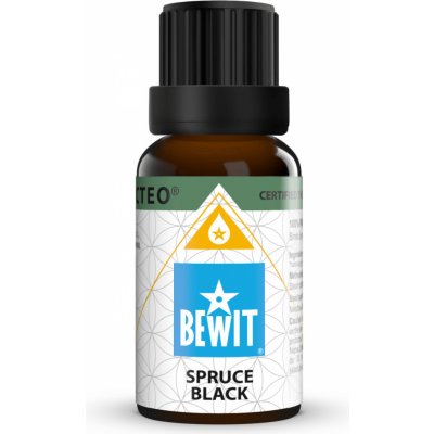 Bewit esenciální olej Smrk černý 15 ml – Hledejceny.cz
