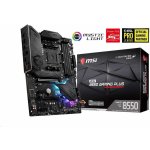 MSI MPG B550 GAMING PLUS – Zboží Mobilmania