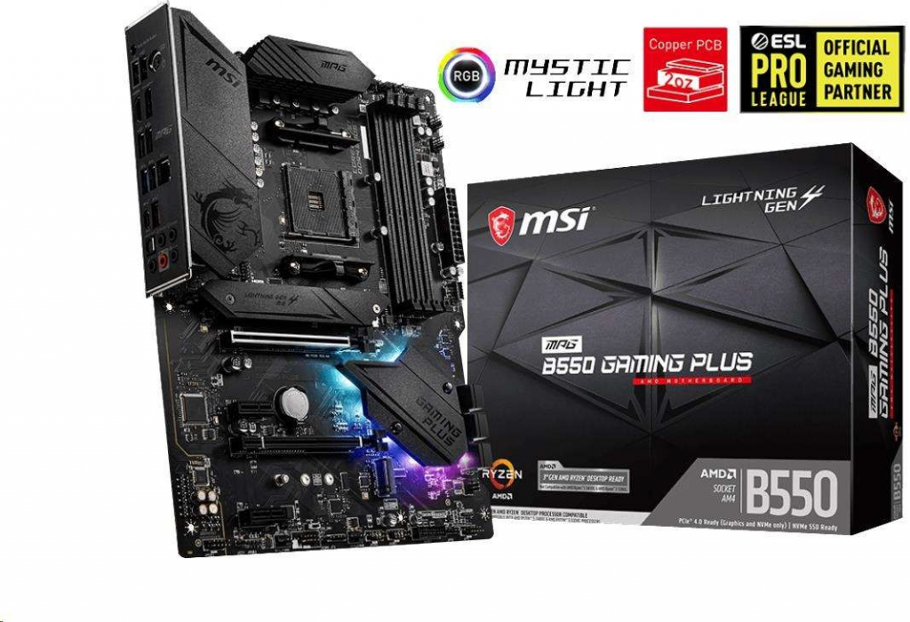 MSI MPG B550 GAMING PLUS