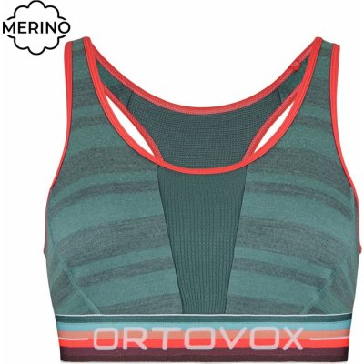 Ortovox 185 Rock'n'Wool Sport Top W arctic grey – Hledejceny.cz