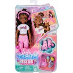 Barbie Dream Besties Brooklyn na kolečkových bruslích – Zboží Dáma