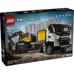 LEGO® Technic 42175 Nákladní auto Volvo FMX a elektrický bagr Volvo EC230 – Hledejceny.cz