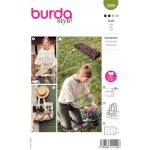 Burda Střih Burda 5909 - Zahradnická zástěra, taška, zahradní podložka – Zbozi.Blesk.cz