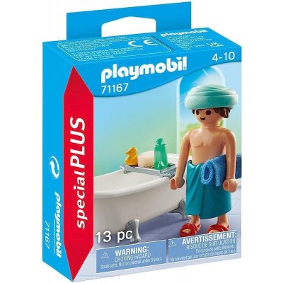 Playmobil 71167 Muž ve vaně – Zboží Dáma