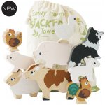 Le Toy Van Petilou Skládací věž Farma – Sleviste.cz