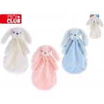 Mini Club usínáček zajíček plyšový 27 cm 3barvy modrá bílá růžová – Zbozi.Blesk.cz