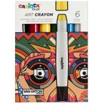 Carioca Plus voskovky Art 6 ks – Hledejceny.cz