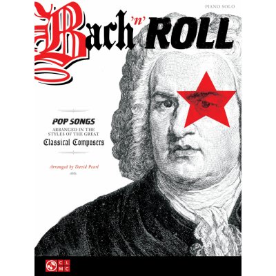 Bach 'n Roll Piano Solo Songbook noty pro klavír 1002628 – Hledejceny.cz