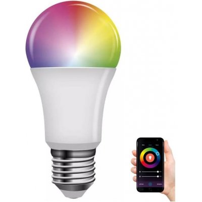 Emos LED RGB Stmívatelná žárovka GoSmart A60 E27/9W/230V 2700-6500K Tuya EMS1033 – Hledejceny.cz