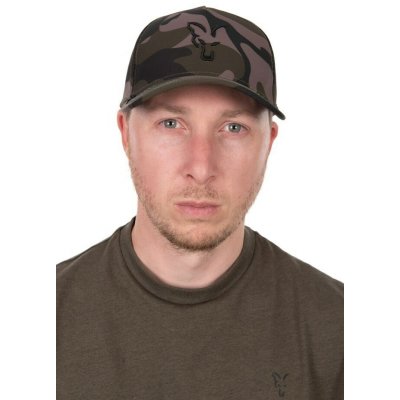 Fox International Kšiltovka Camo Baseball Scoop – Hledejceny.cz