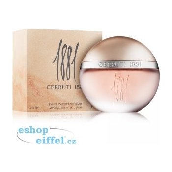 Nino Cerruti Cerruti 1881 toaletní voda dámská 50 ml