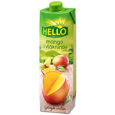Hello mango s vlákninou 1 l – Zboží Dáma