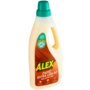 Alex leštěnka dřevo a laminát 750 ml