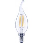 Flair LED žárovka CL35 E14 2,2W/25W 250lm 2700K čírá stmívatelná – Hledejceny.cz