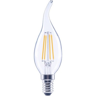 Flair LED žárovka CL35 E14 2,2W/25W 250lm 2700K čírá stmívatelná – Hledejceny.cz