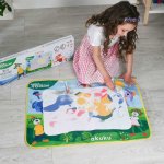 AKUKU Interaktívní podložka pro malování vodou Akuku – Zboží Dáma