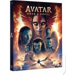 Avatar: Oheň a popel BD + bonus disk Edice v rukávu – Zboží Dáma