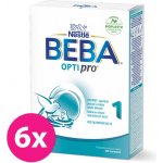 BEBA OPTIPRO® 1 6 x 500 g​ – Zbozi.Blesk.cz