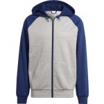 adidas GAME AND GO mikina šedá – Zboží Dáma