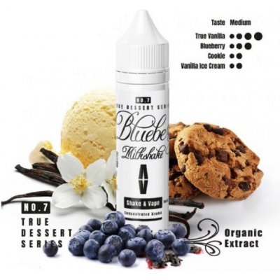 Adams Vape Shake & Vape Blueberry Milkshake no.7 10 ml – Zbozi.Blesk.cz