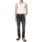 Diesel džíny 1995 D-SARK trousers černá – Hledejceny.cz