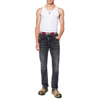 Diesel džíny 1995 D-SARK trousers černá – Hledejceny.cz