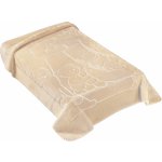 Scarlett Španělská deka 517 béžová – Sleviste.cz