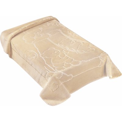 Scarlett Španělská deka 517 béžová – Sleviste.cz