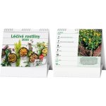 Stolní Baloušek IDEÁL Léčivé rostliny 2026 – Sleviste.cz