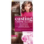 L'Oréal Paris Casting Creme Gloss barva na vlasy na barvené vlasy na všechny typy vlasů 634 Honey Chestnut 48 ml – Zboží Dáma