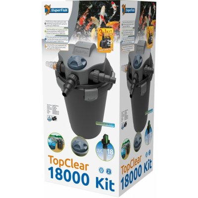 Super Fish TopClear Kit 18000 – Zboží Dáma