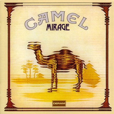 Camel: Mirage: Vinyl (LP)