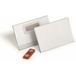 Jmenovka s magnetem Durable, 5,4 x 9,0 cm – Hledejceny.cz