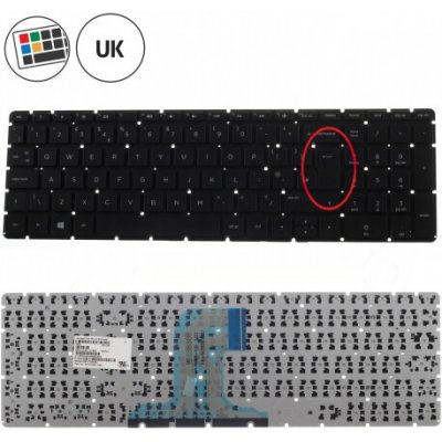 HP 15-AC635TX klávesnice – Hledejceny.cz