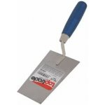 Lžíce zednická, nerezový plech, 140x82 mm, dřevěná rukojeť – Hledejceny.cz