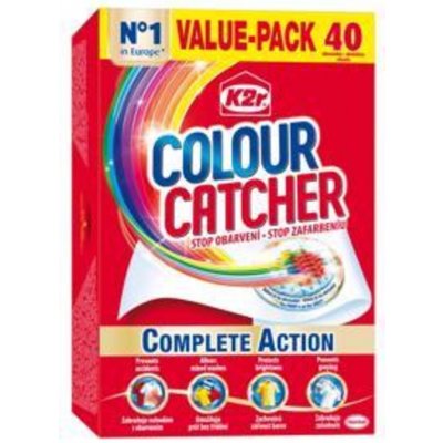 K2R Prací ubrousky Colour Catcher 40 ks