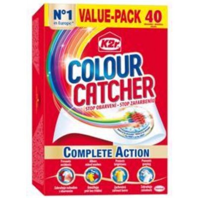 K2R Prací ubrousky Colour Catcher 40 ks – Hledejceny.cz