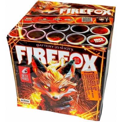 Kompaktní ohňostroj Best Price 49 ran 25 mm – Zboží Mobilmania